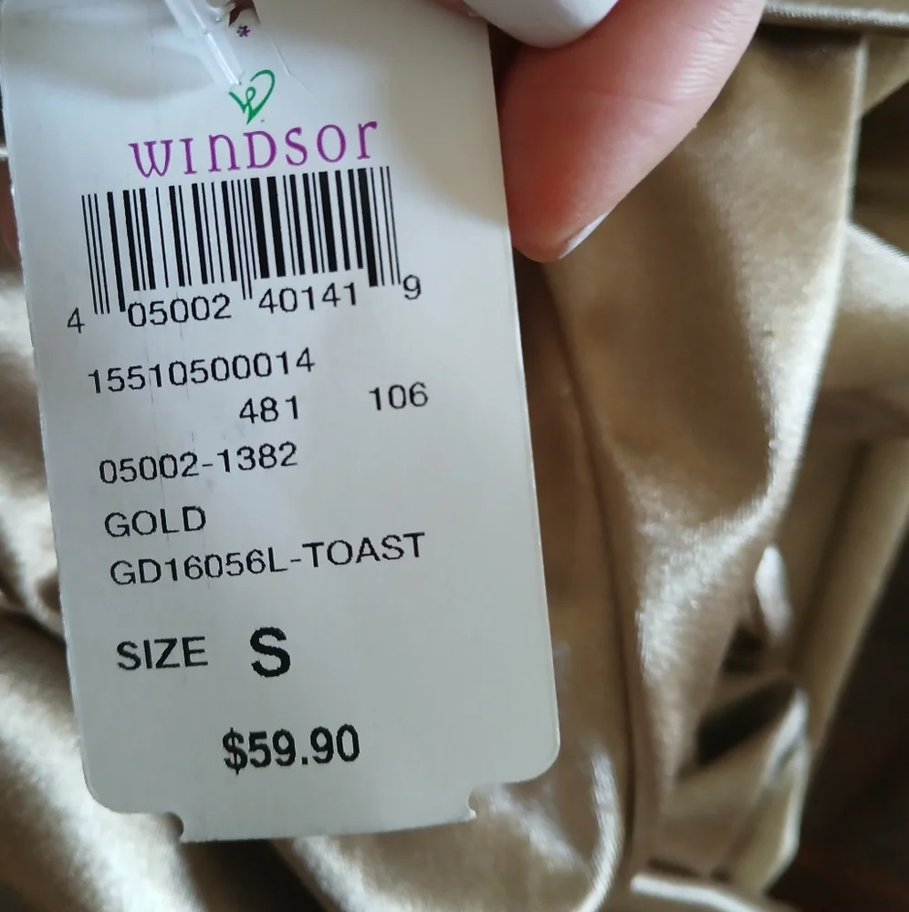 Windsor Satin Dress - Picture 6 of 7
